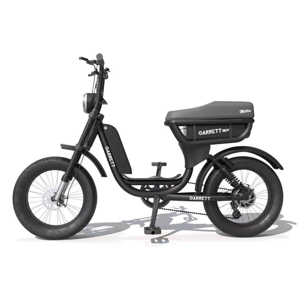 Vélo Électrique Occasion Biplace Cargo Garrett Miller City : Reconditionné
