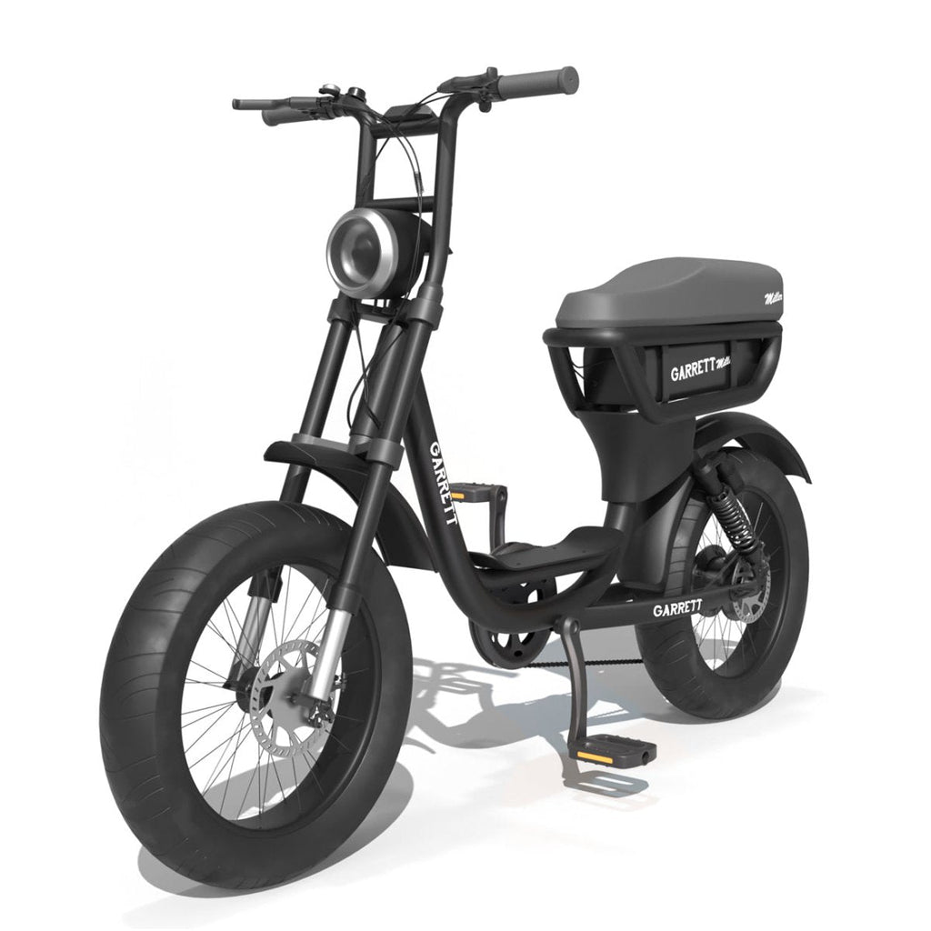 Vélo Électrique Occasion Biplace Cargo Garrett Miller City : Reconditionné