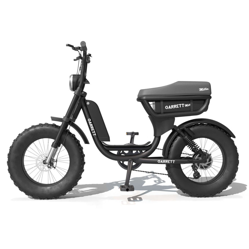 Vélo Électrique Occasion Biplace Cargo Garrett Miller City : Reconditionné