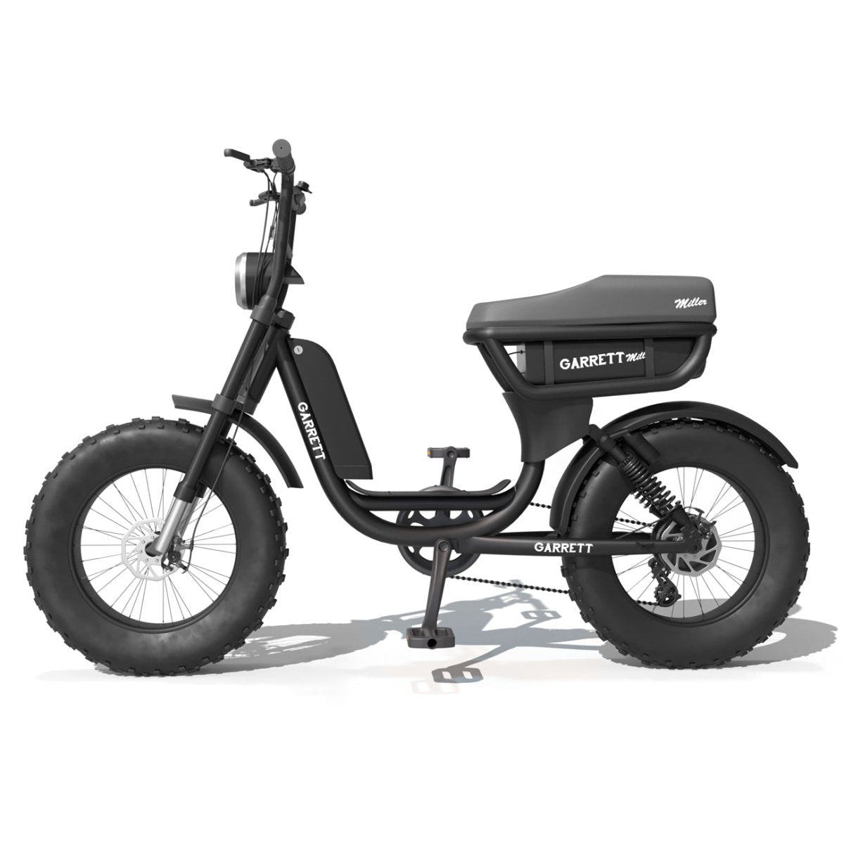 Vélo Électrique Occasion Biplace Cargo Garrett Miller City : Reconditionné