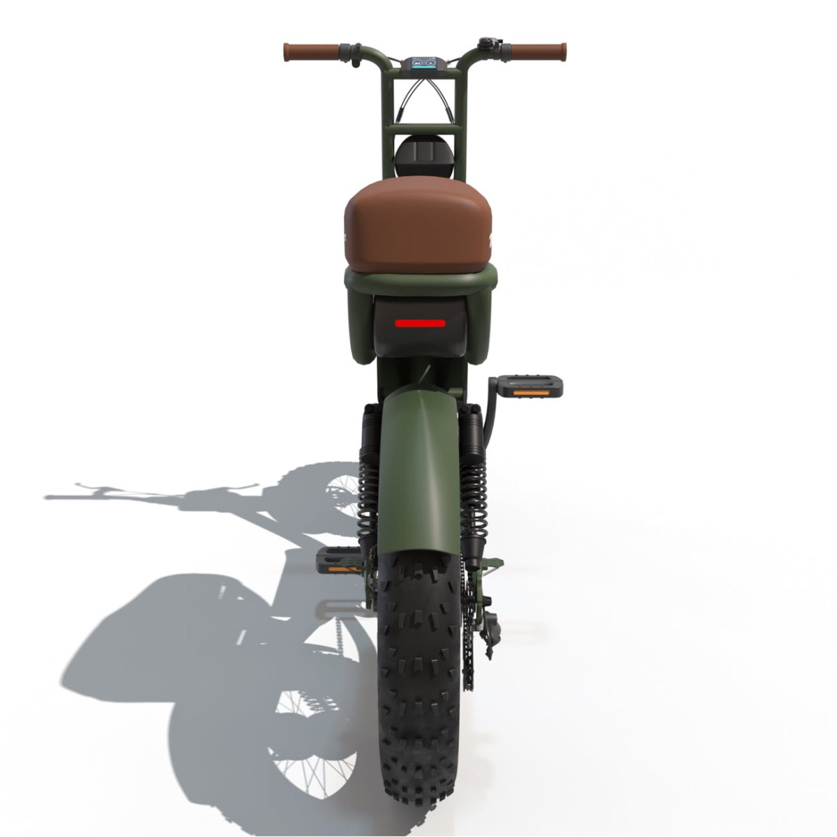 Fatbike Électrique Biplace Cargo Garrett Miller City