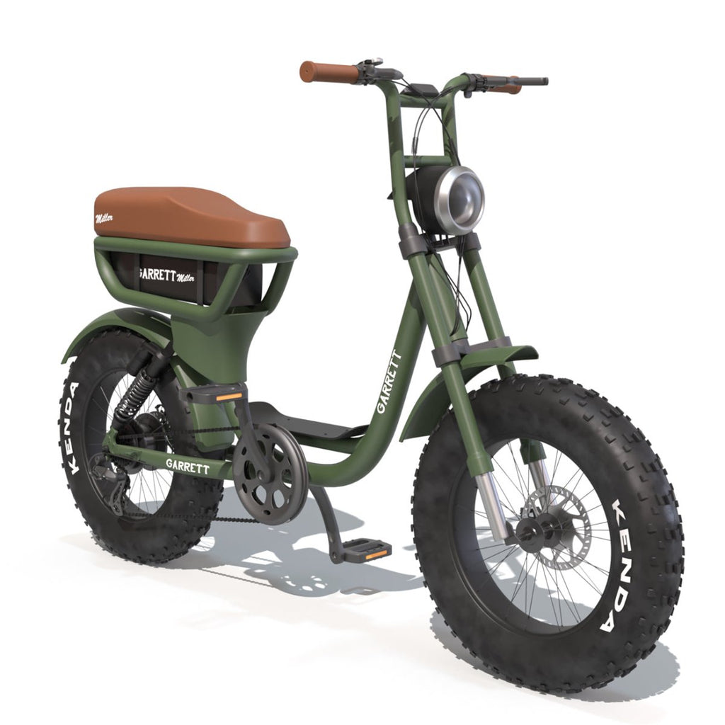 Vélo Électrique Occasion Biplace Cargo Garrett Miller City : Reconditionné
