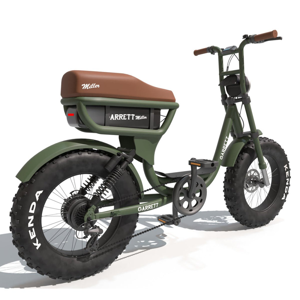 Vélo Électrique Occasion Biplace Cargo Garrett Miller City : Reconditionné