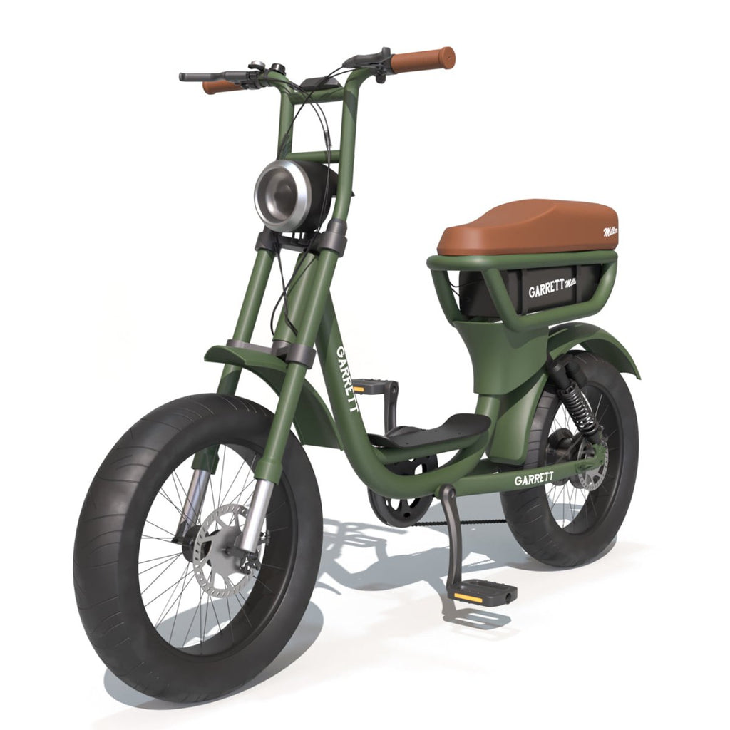 Vélo Électrique Occasion Biplace Cargo Garrett Miller City : Reconditionné