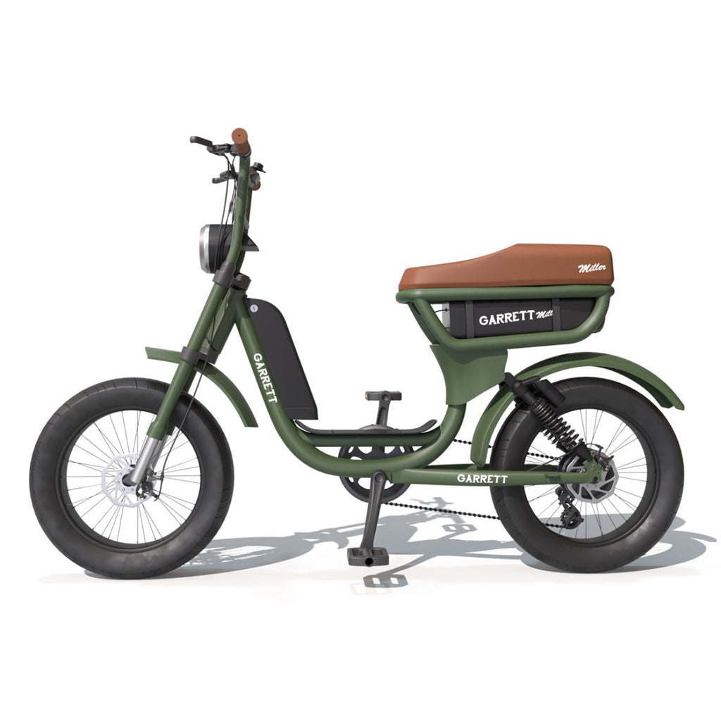 Vélo Électrique Occasion Biplace Cargo Garrett Miller City : Reconditionné