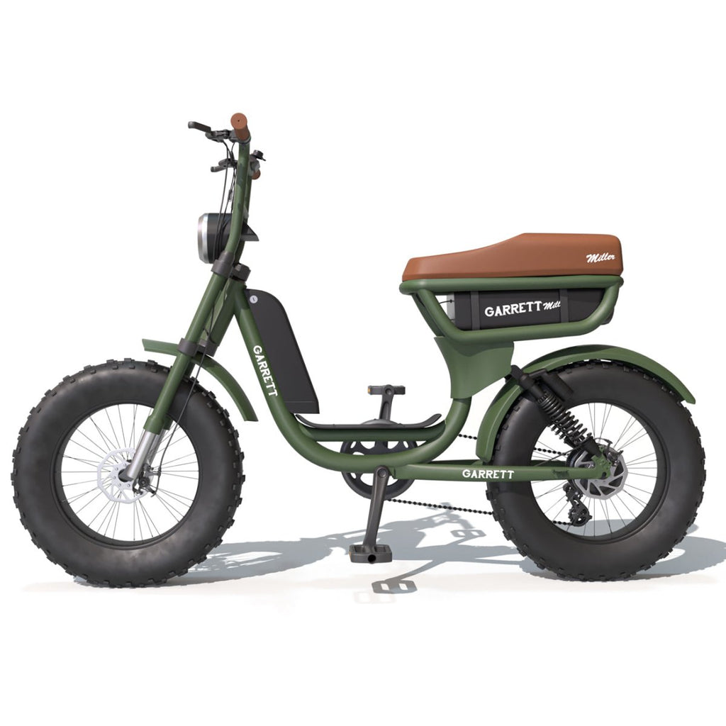 Vélo Électrique Occasion Biplace Cargo Garrett Miller City : Reconditionné