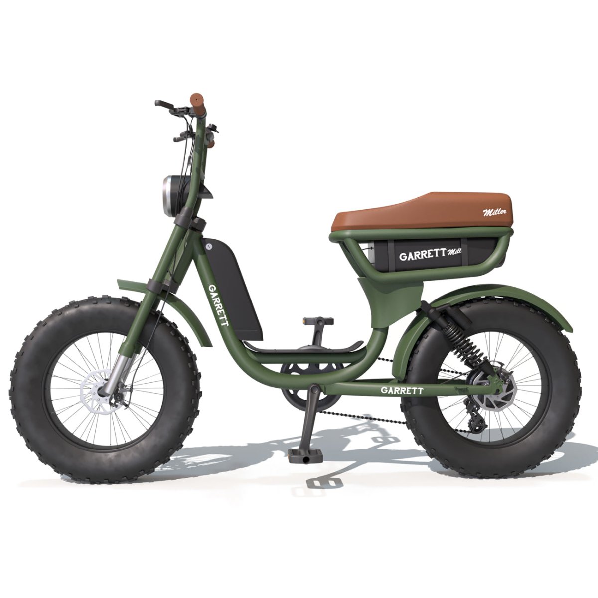 Vélo Électrique Occasion Biplace Cargo Garrett Miller City : Reconditionné
