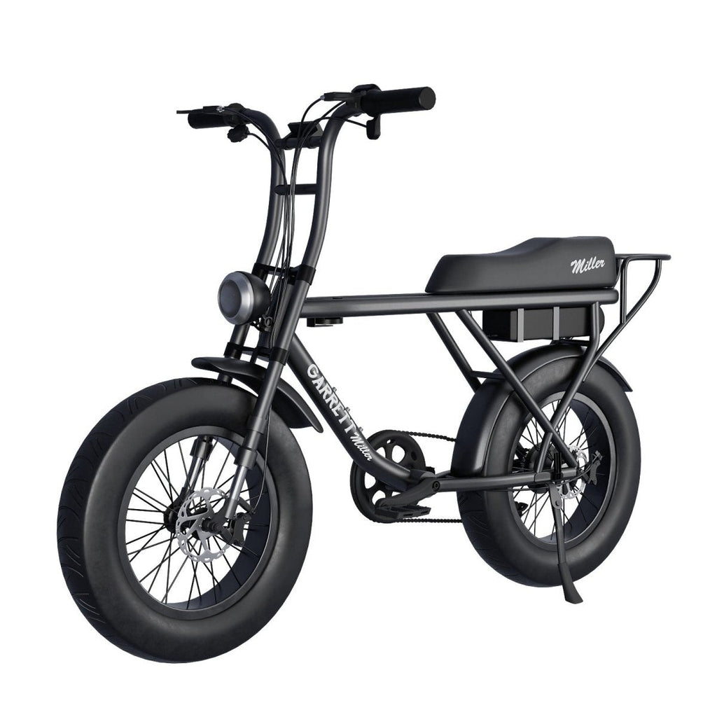 Fatbike Électrique Biplace Cargo Garrett Miller X