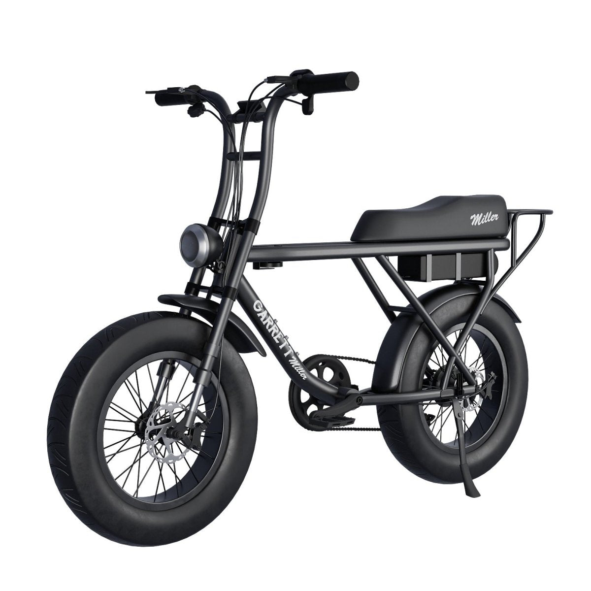 Fatbike Électrique Biplace Cargo Garrett Miller X