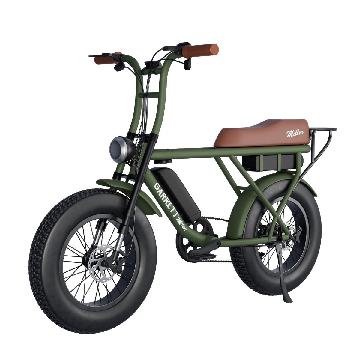 Fatbike Électrique Biplace Cargo Garrett Miller X