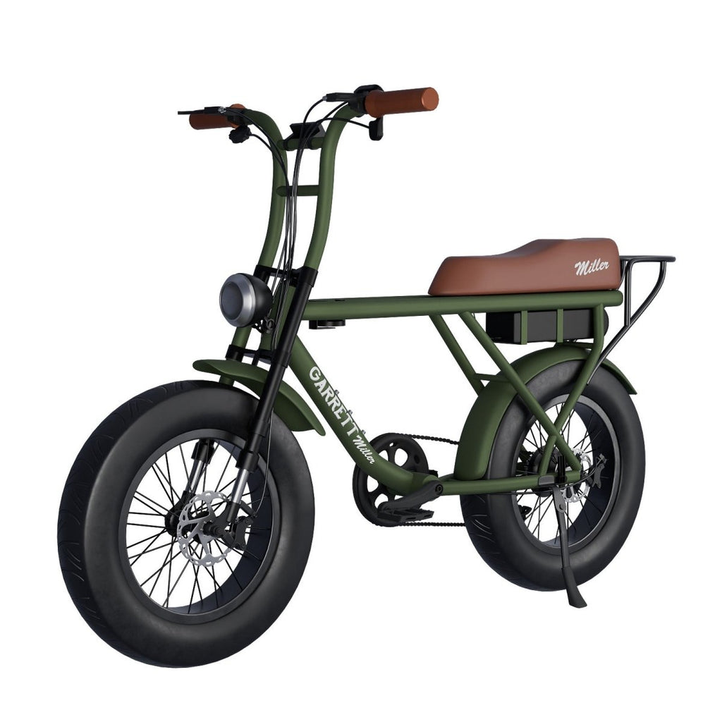 Fatbike Électrique Biplace Cargo Garrett Miller X