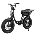Fatbike Électrique Biplace Cargo Garrett Miller Urban