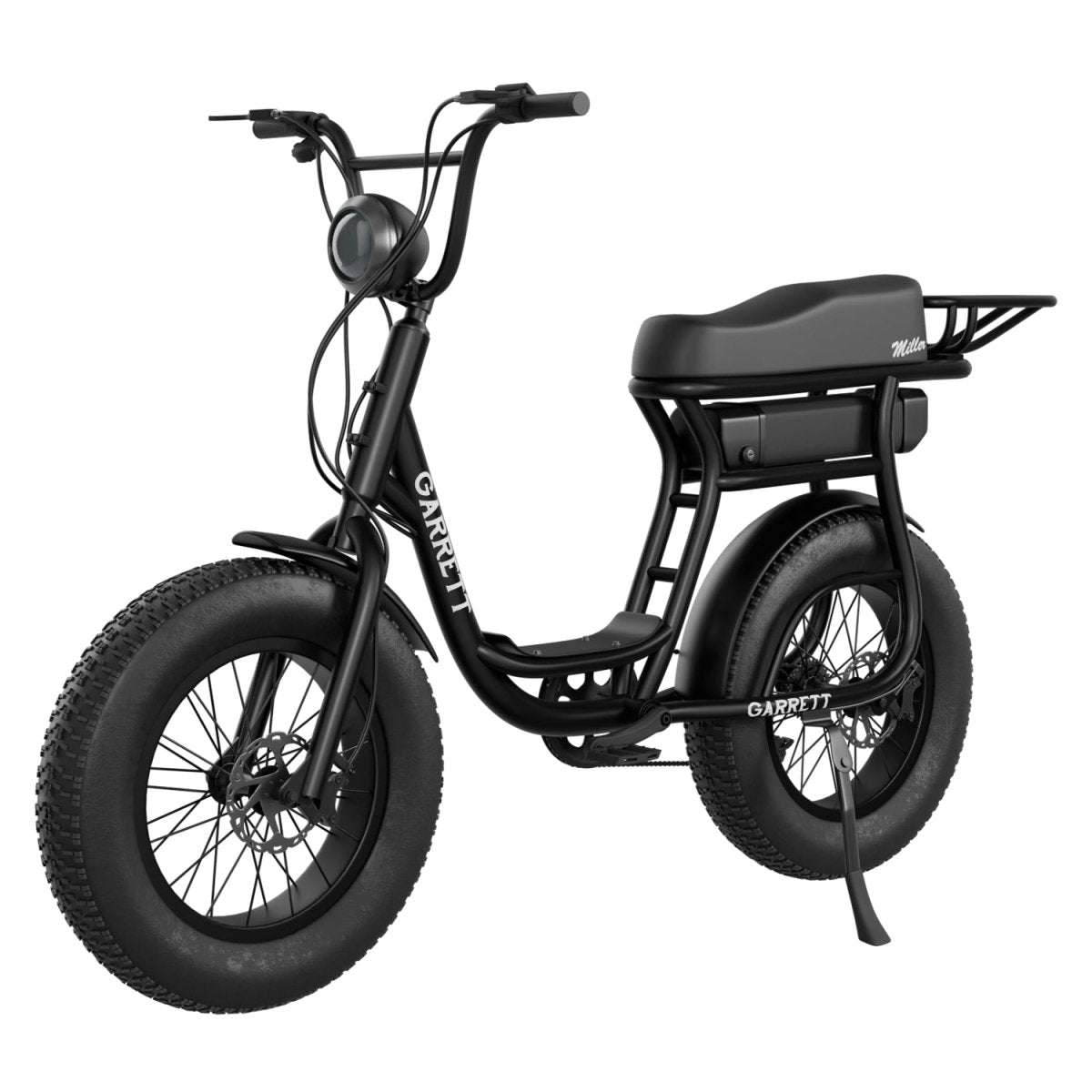 Vélo Électrique Biplace Occasion Cargo Garrett Miller Urban : Reconditionné