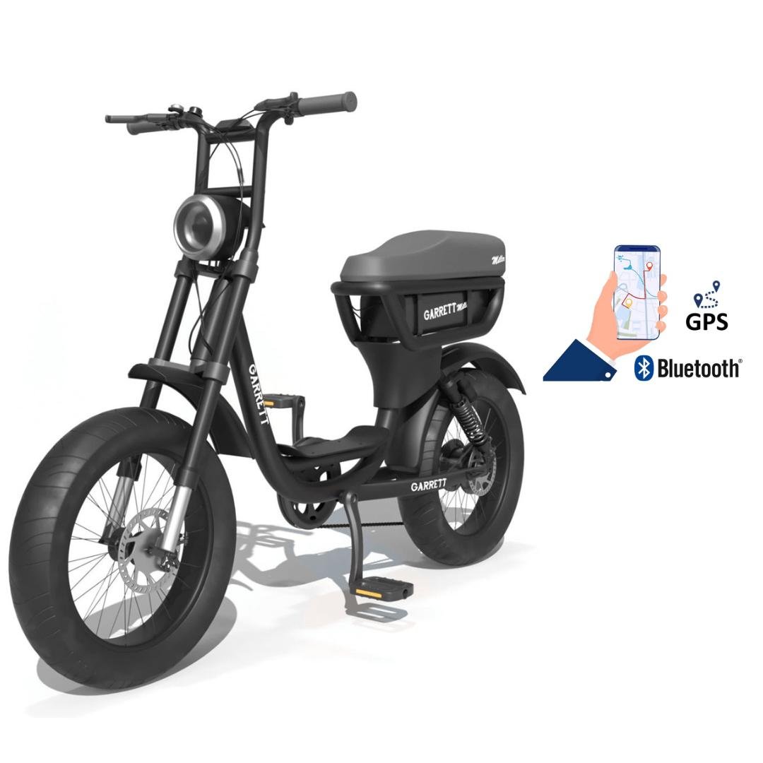 Fatbike Électrique Biplace Cargo Garrett Miller City