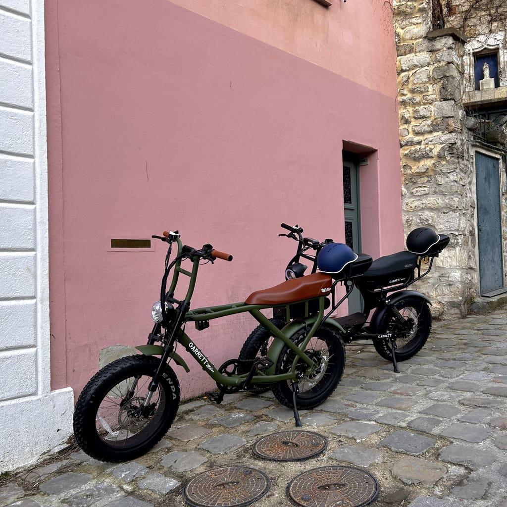 Fatbike Électrique Biplace Cargo Garrett Miller X