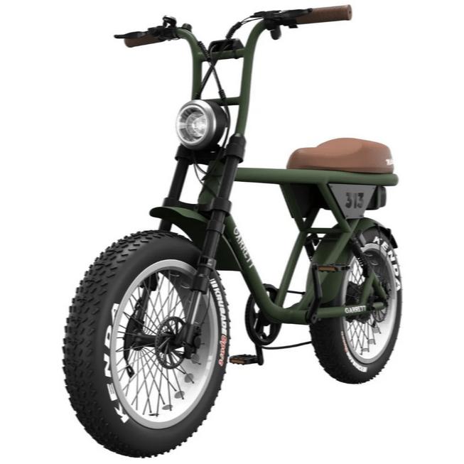Fatbike Électrique Biplace Cargo Garrett Miller Z