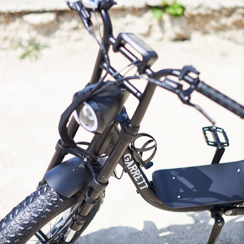 Fatbike Électrique Biplace Cargo Garrett Miller City