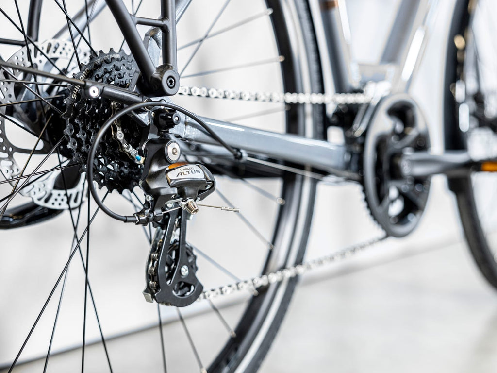 Verve 1 Equipped Lowstep Galactic Grey  - TREK