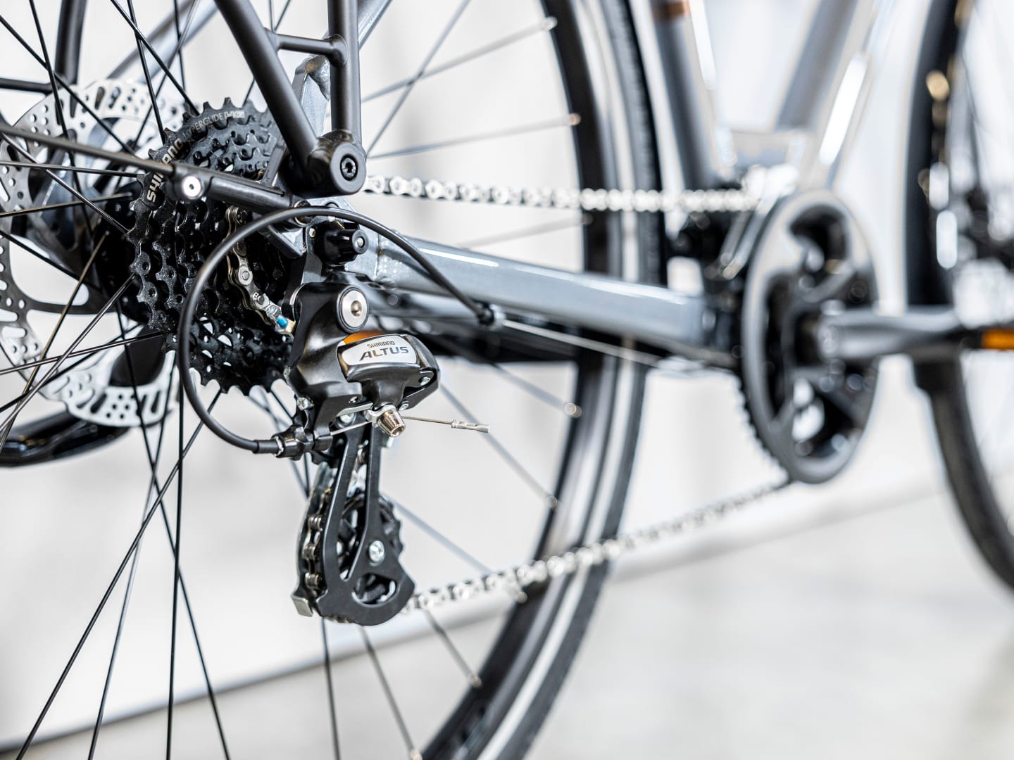 Verve 1 Equipped Lowstep Galactic Grey  - TREK