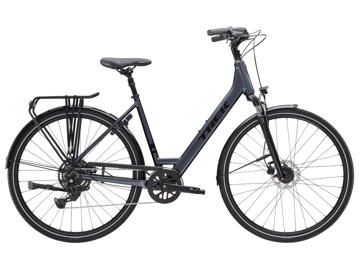 Verve 2 Equipped Lowstep grey - TREK