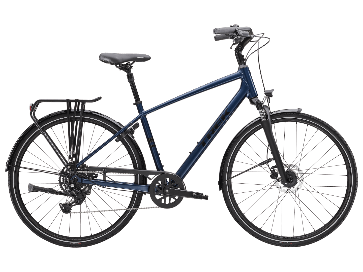 Verve 2 Equipped Mulsanne Blue - TREK