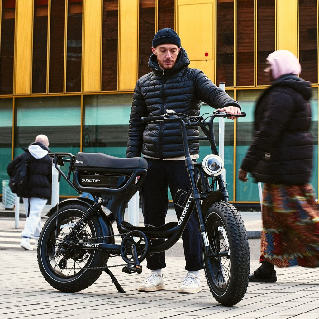 Fatbike Électrique Biplace Cargo Garrett Miller City
