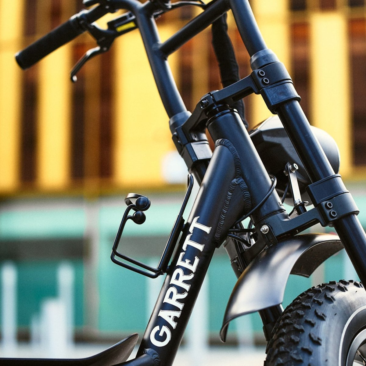 Fatbike Électrique Biplace Cargo Garrett Miller City