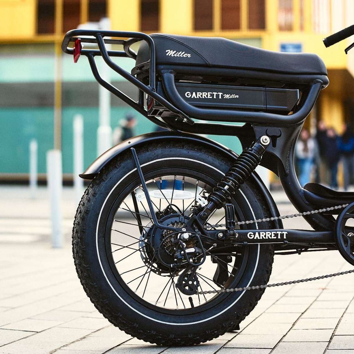 Vélo Électrique Occasion Biplace Cargo Garrett Miller City : Reconditionné
