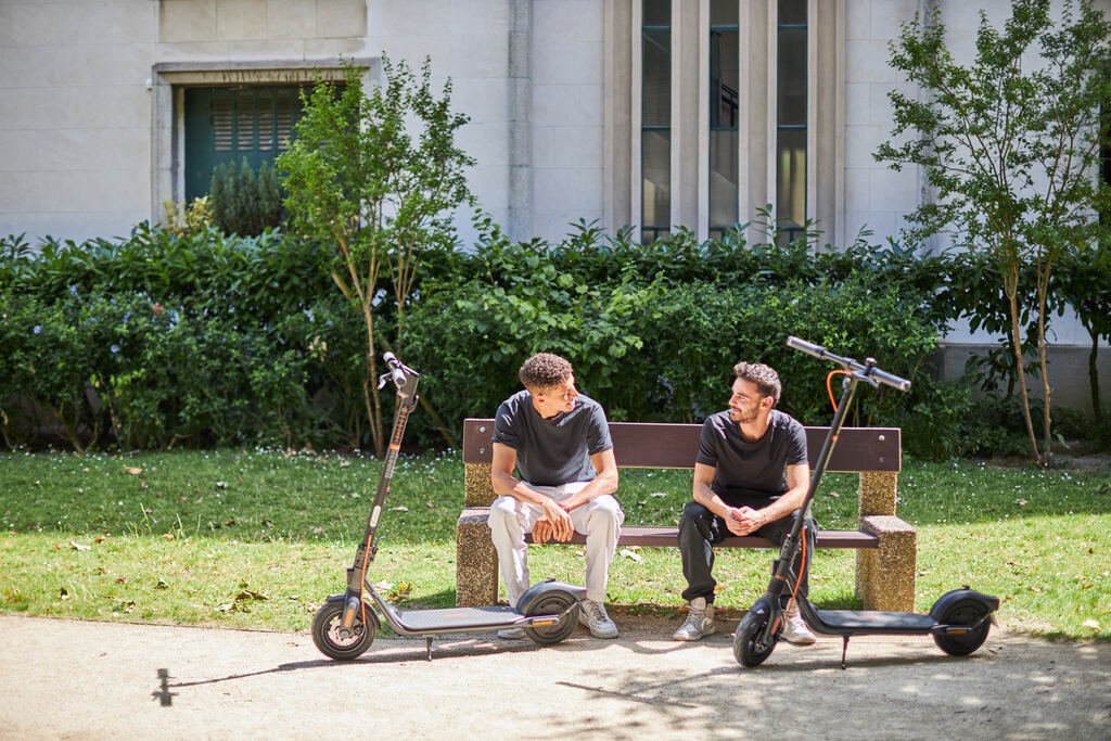 Trottinette Électrique F2 Plus Ninebot by Segway