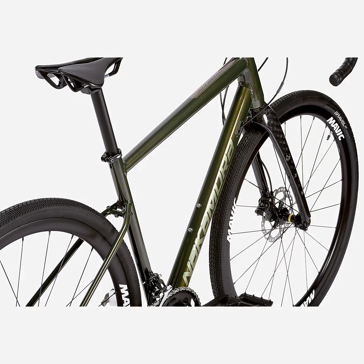 NAKAMURA Vélo gravel adulte Allroad 250 Homme Femme