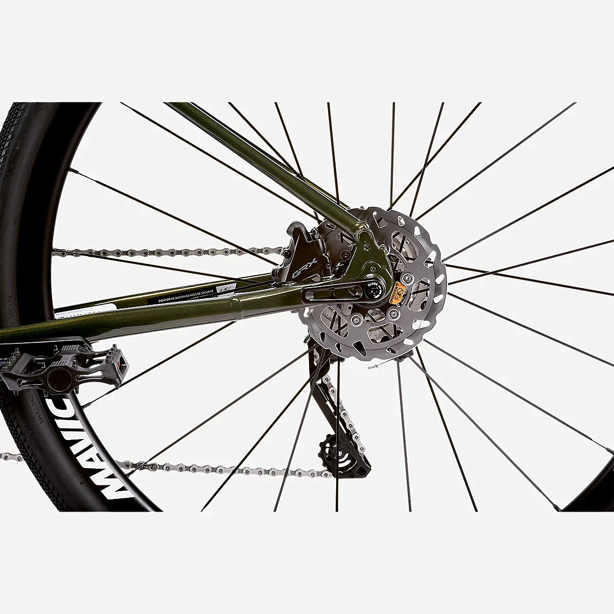 NAKAMURA Vélo gravel adulte Allroad 250 Homme Femme