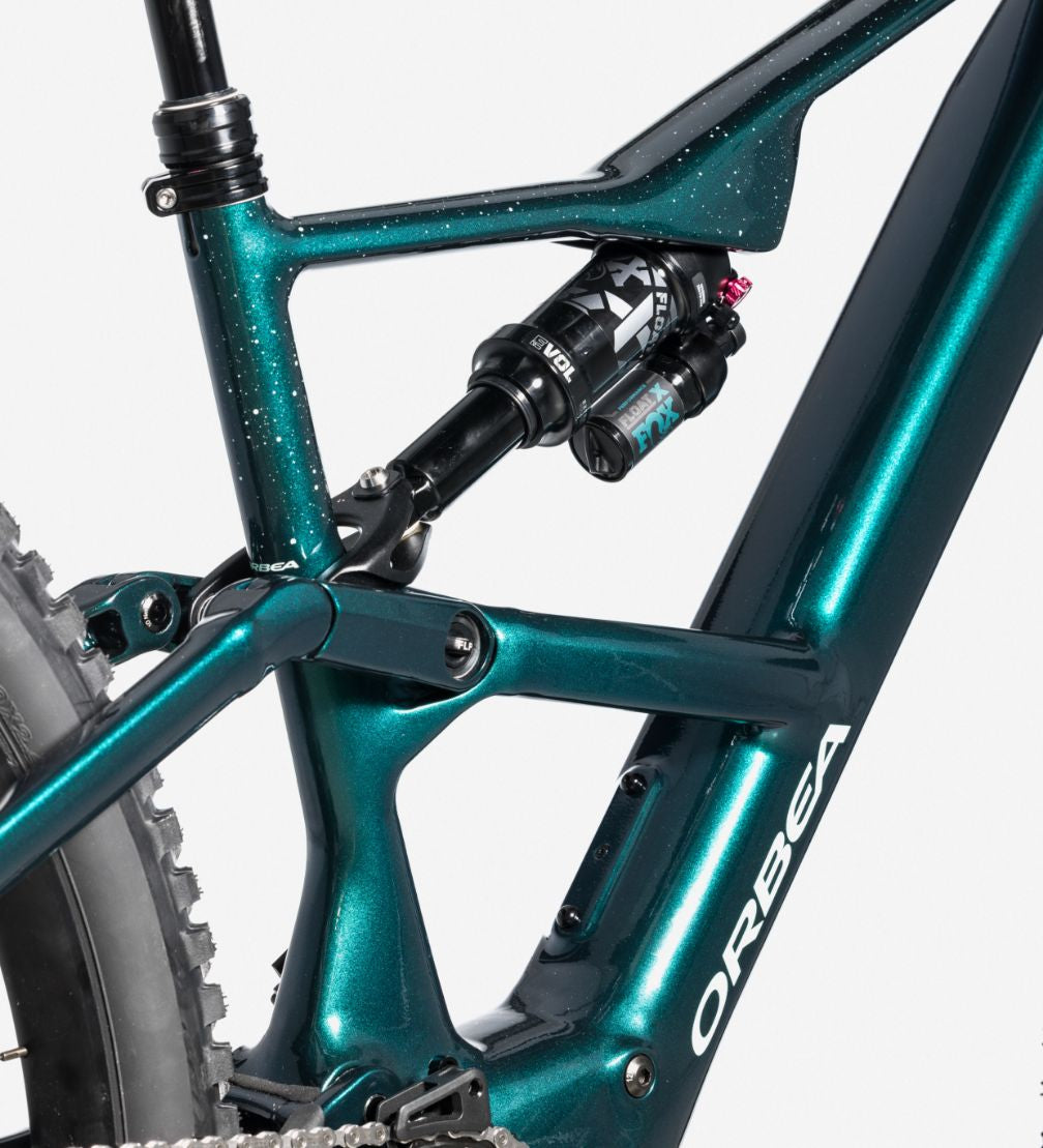 Orbea RISE LT H20 Escape Vert Splash-Ice Vert Brillant (2025)