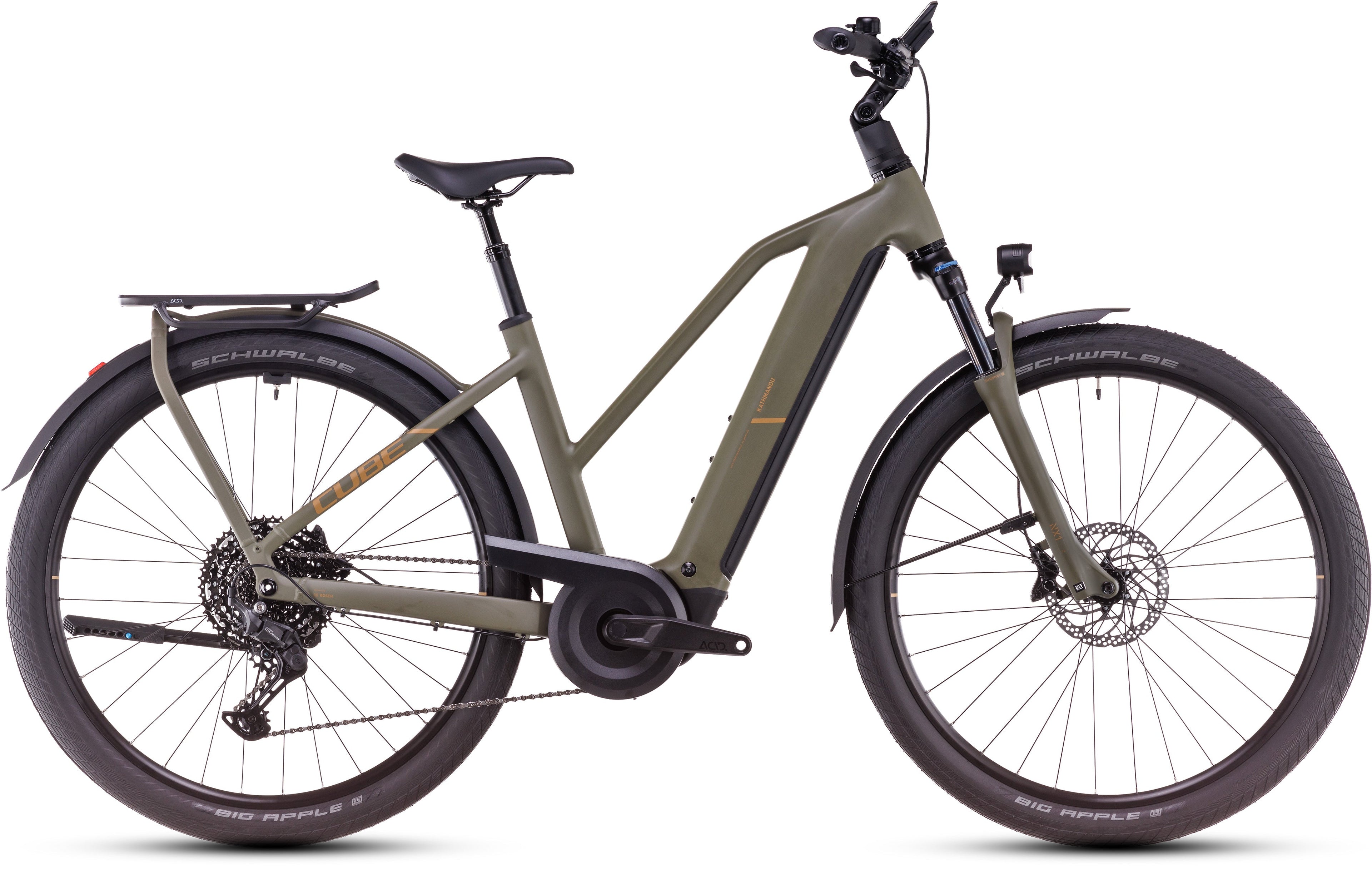 Cube Kathmandu Hybrid Pro 800 Trapèze dustyolive´n´gold (2025)
