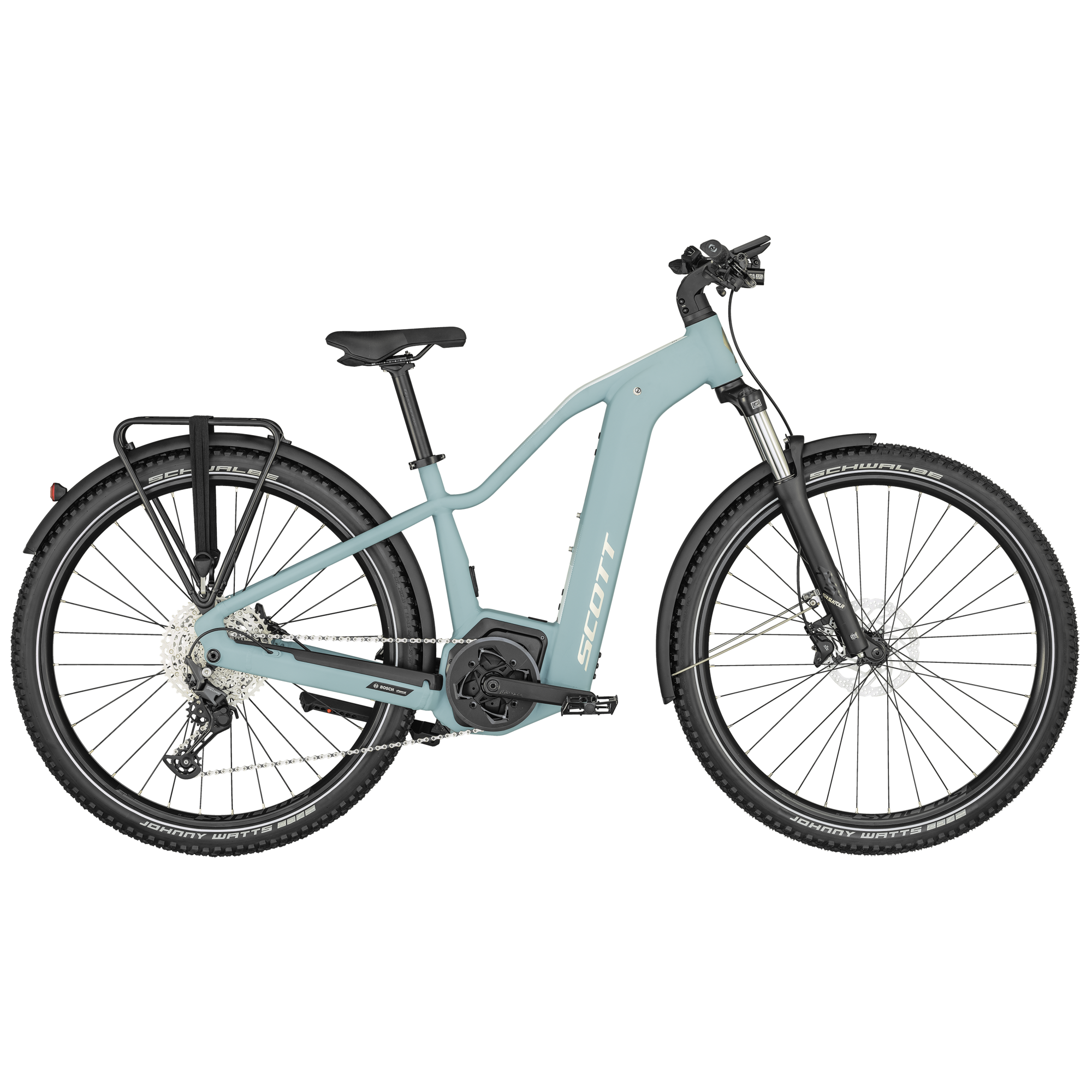 Scott Axis eRIDE 30 Lady Bleu Sourdine (2024)