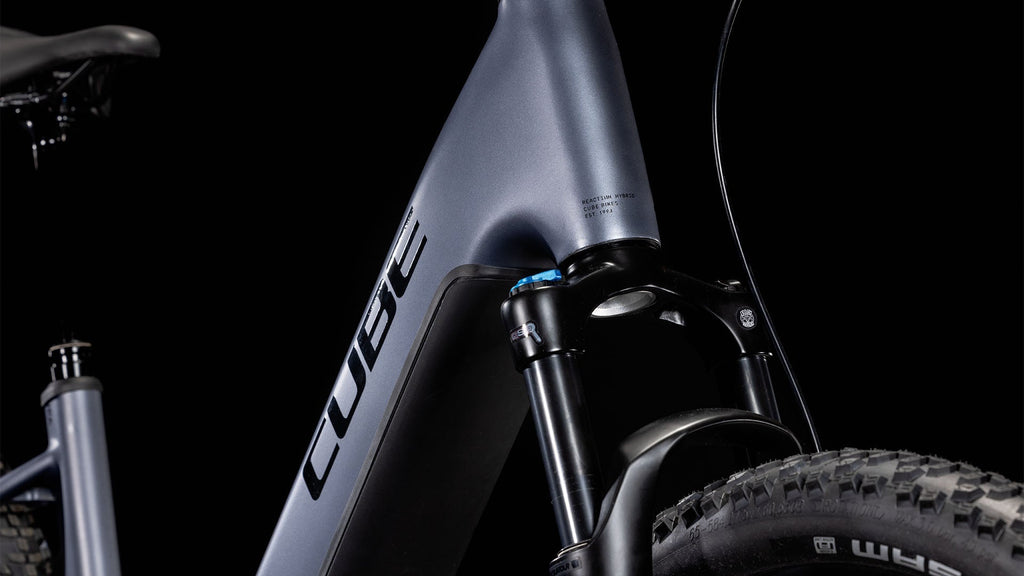 Cube Reaction Hybrid Pro 800 Easy Entry gris métallique´n´black (2025)
