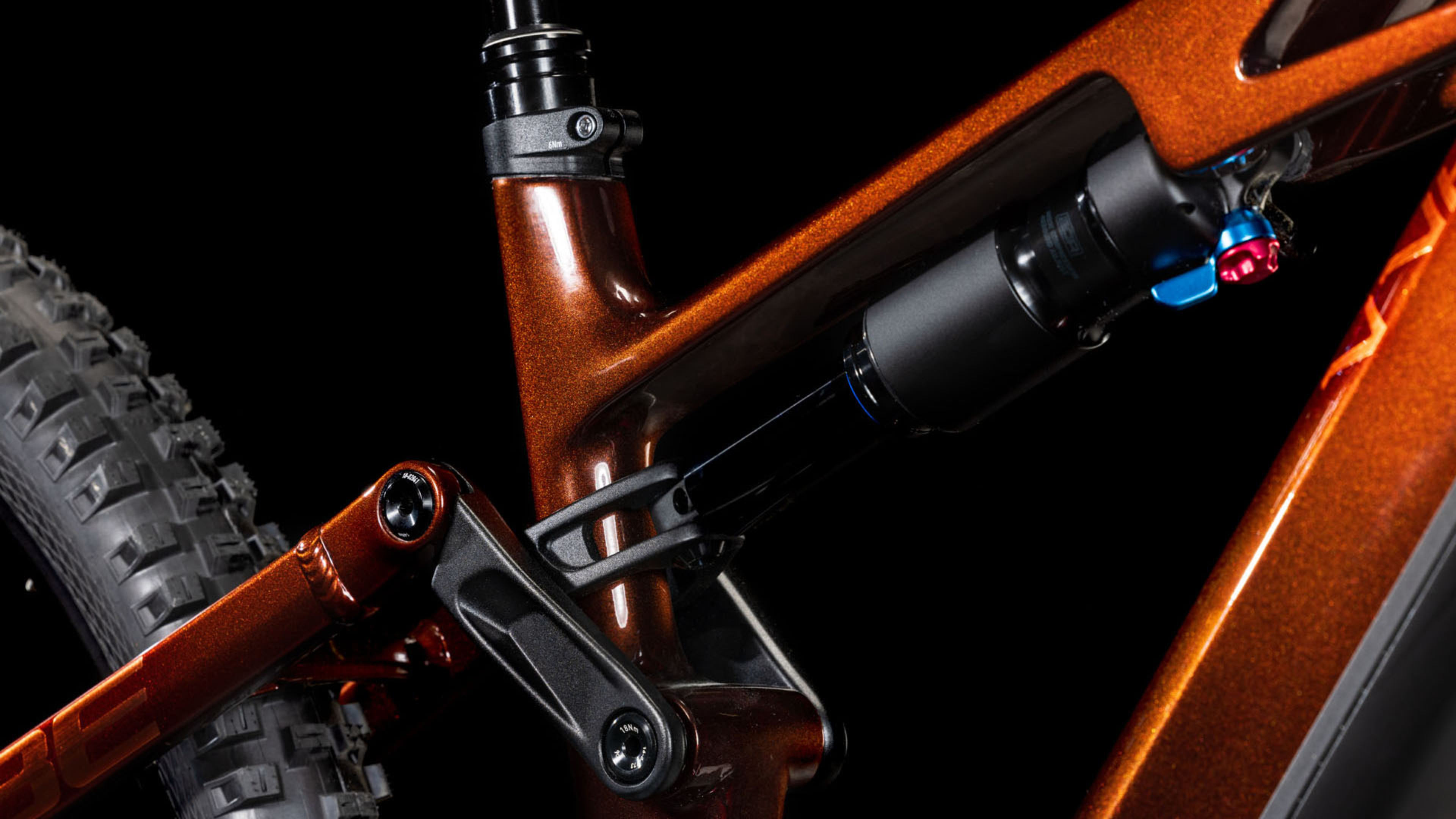 Cube Stereo Hyb. ONE77 HPC Race 800 liquide Diamant 800 liquidorange´n´orange