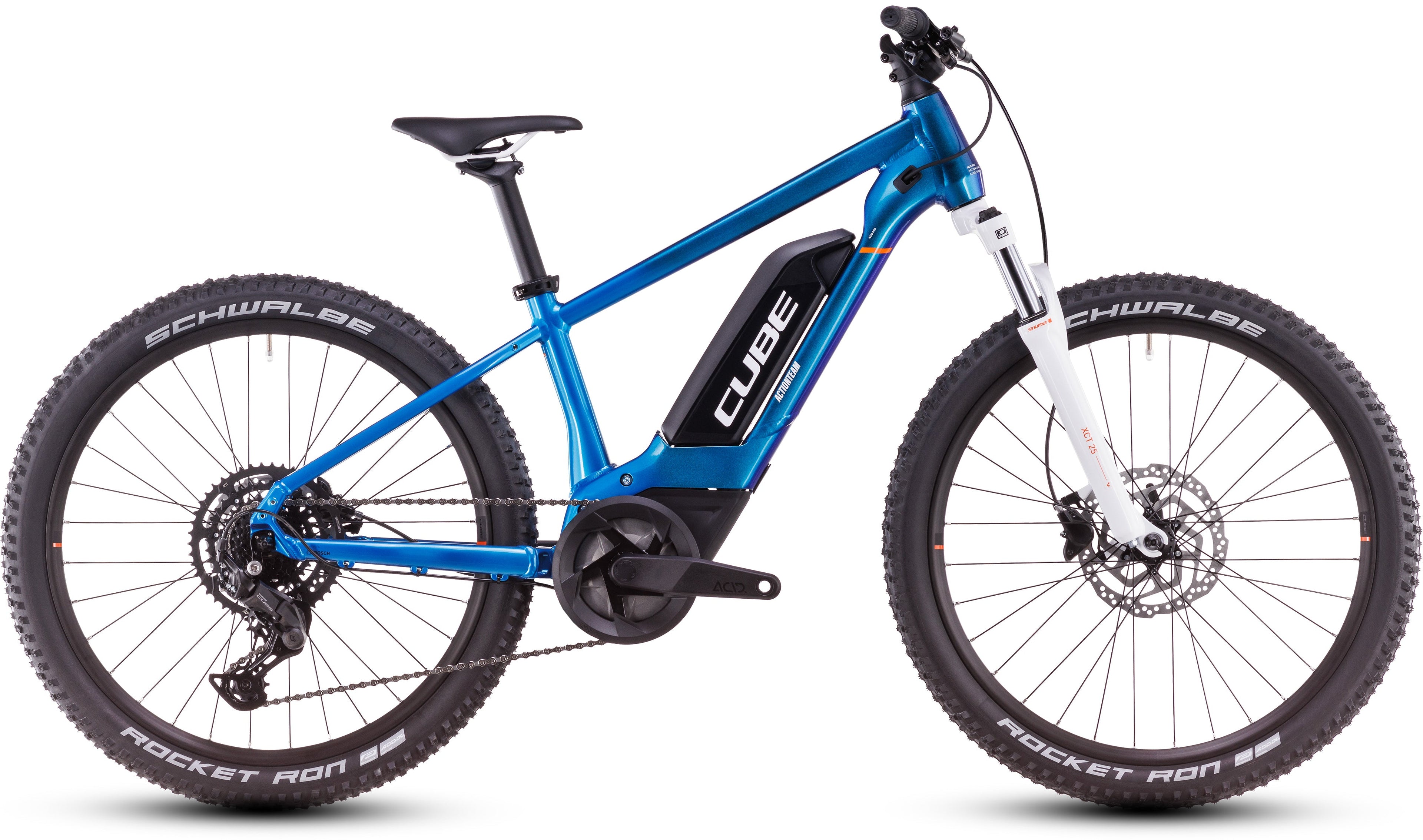 Cube Acid 240 Hybrid Rookie Pro 400 actionteam (2025)