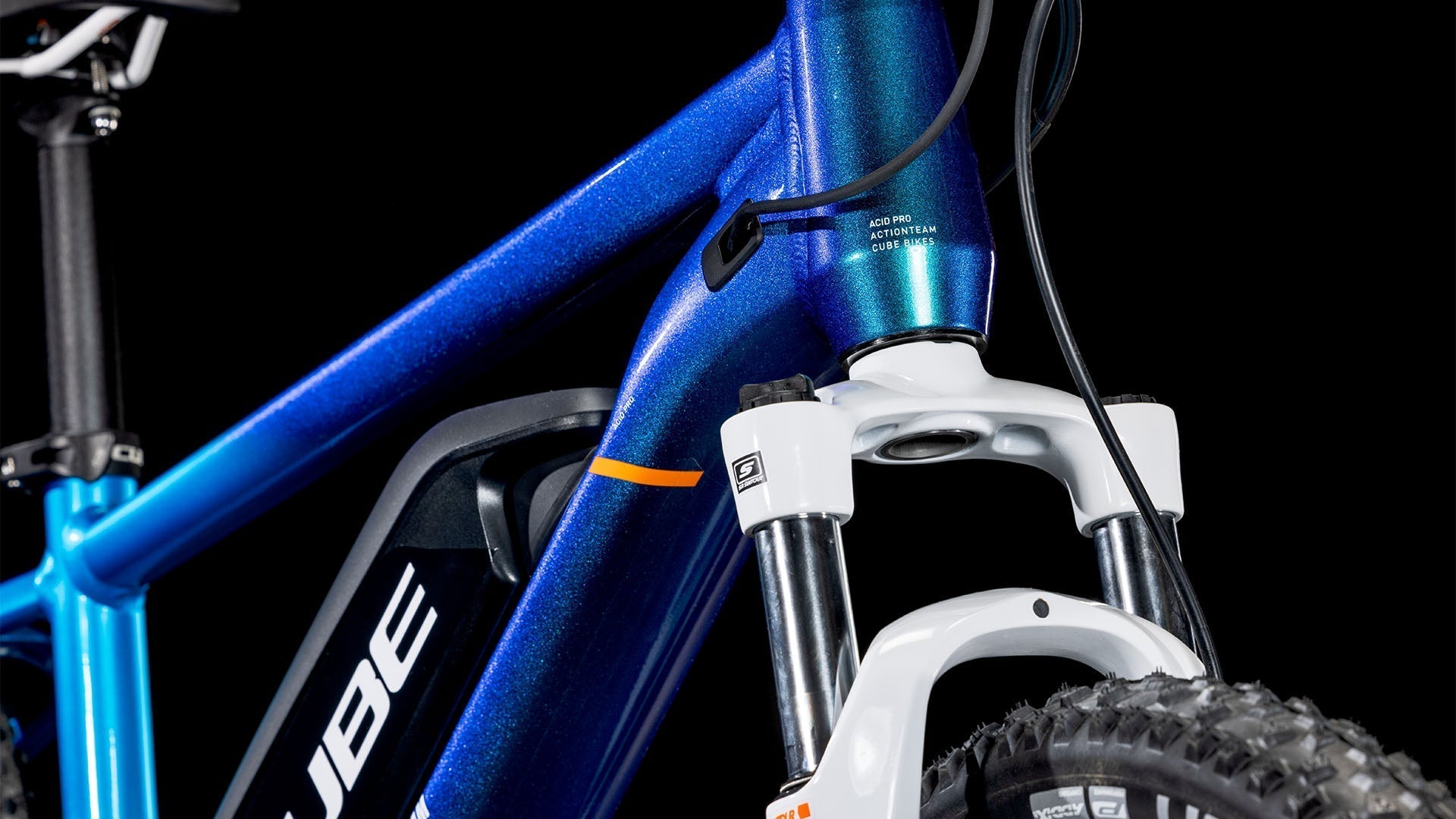 Cube Acid 240 Hybrid Rookie Pro 400 actionteam (2025)