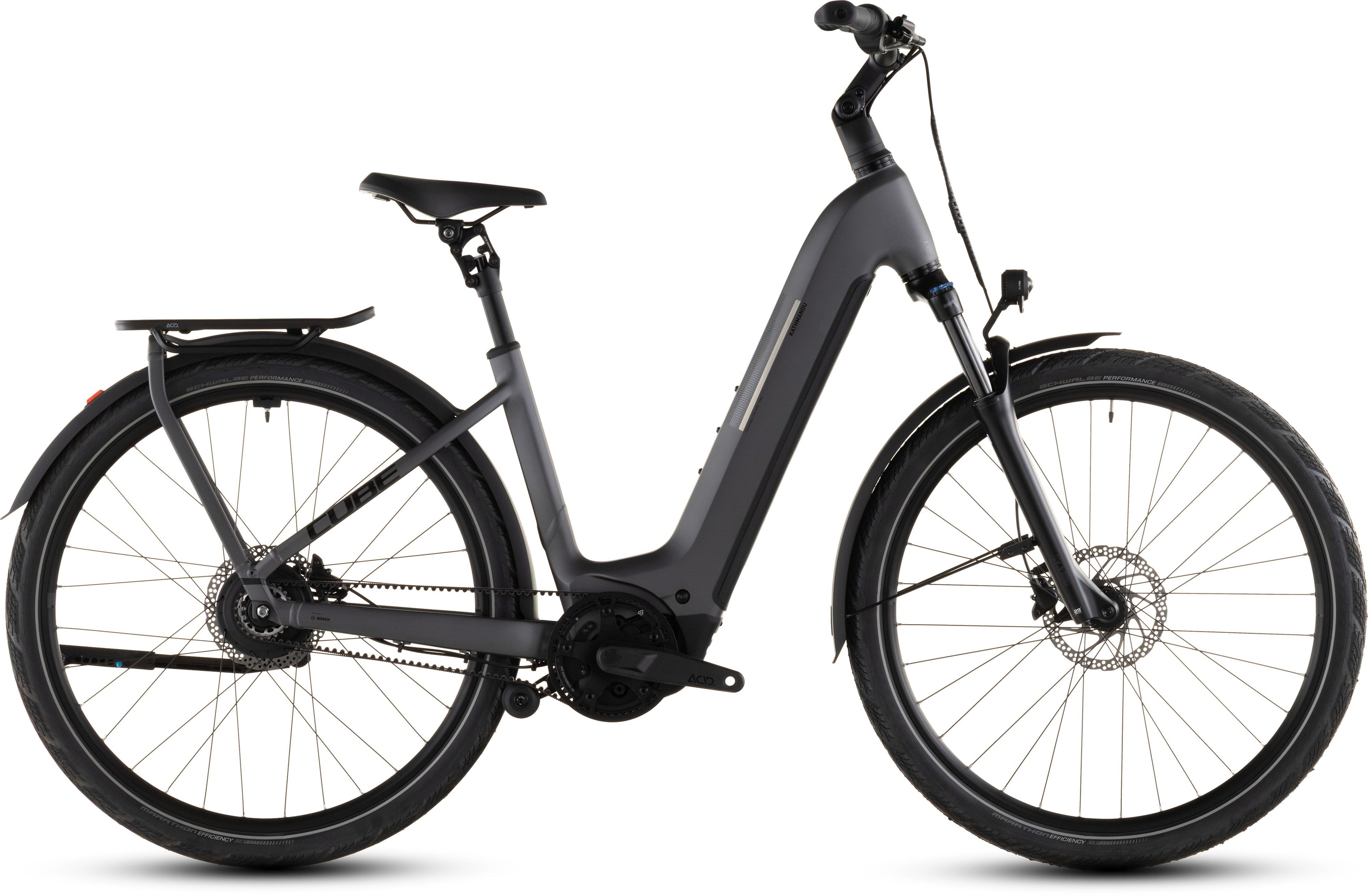 Cube Kathmandu Hybrid Comfort Pro 800 Easy Entry slabgrey´n´black (2026)