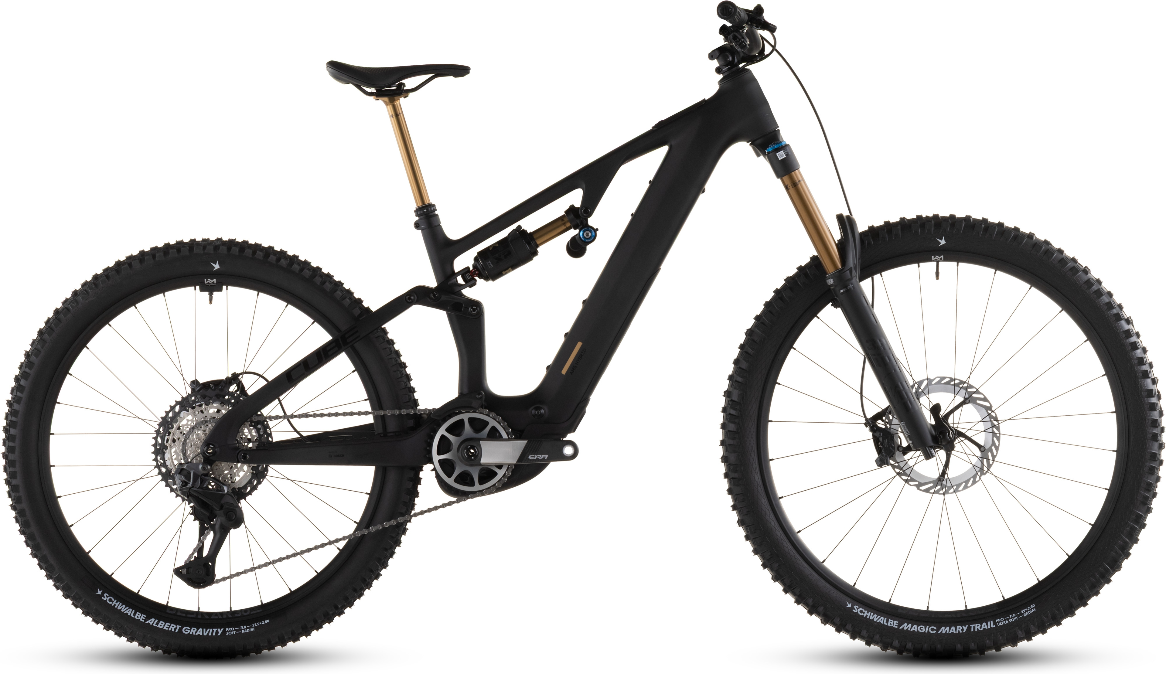 Cube AMS Hybrid ONE77 C:62 AT 600X carbon´n´gold (2026)