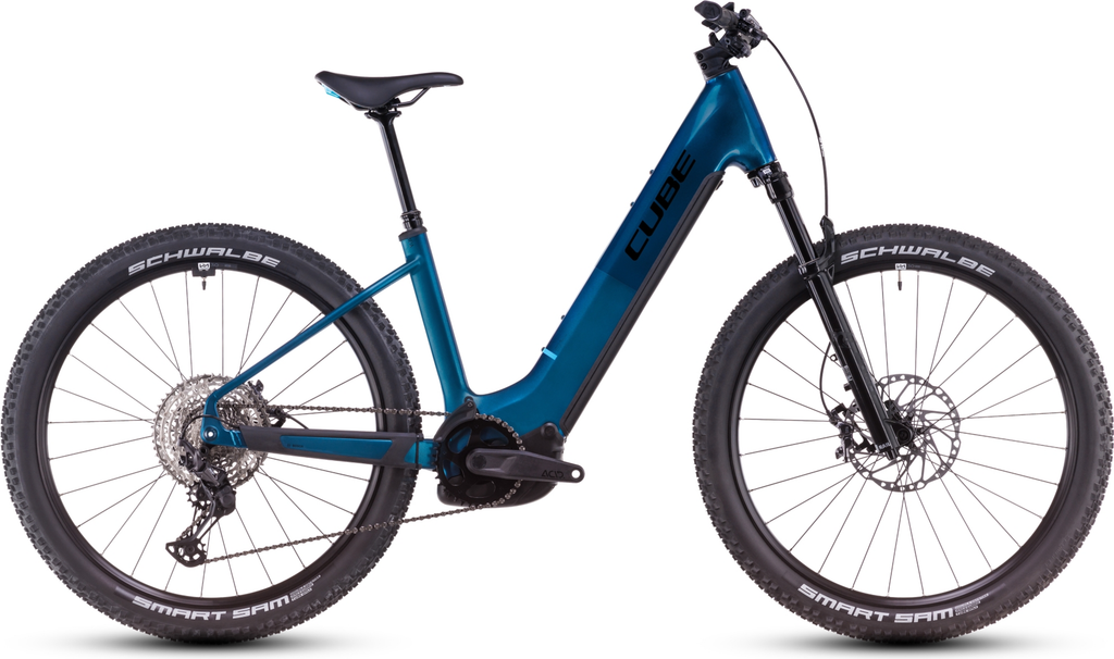 Cube Reaction Hybrid SLX 800  Wave 800 nebula´n´blue