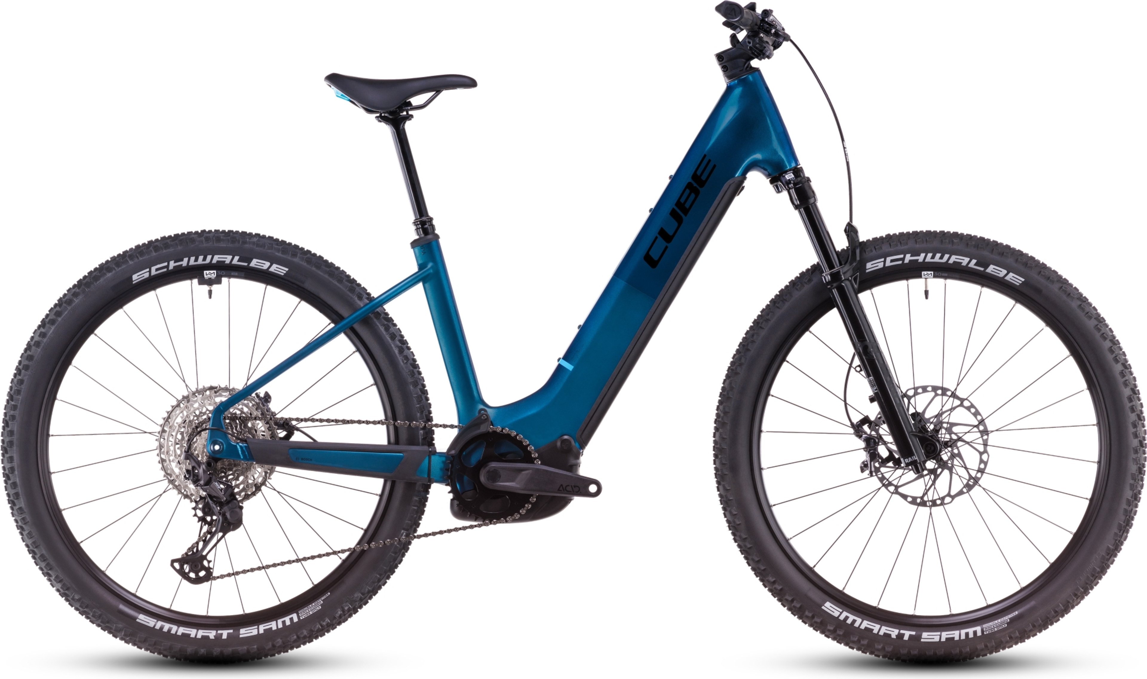 Cube Reaction Hybrid SLX 800  Wave 800 nebula´n´blue