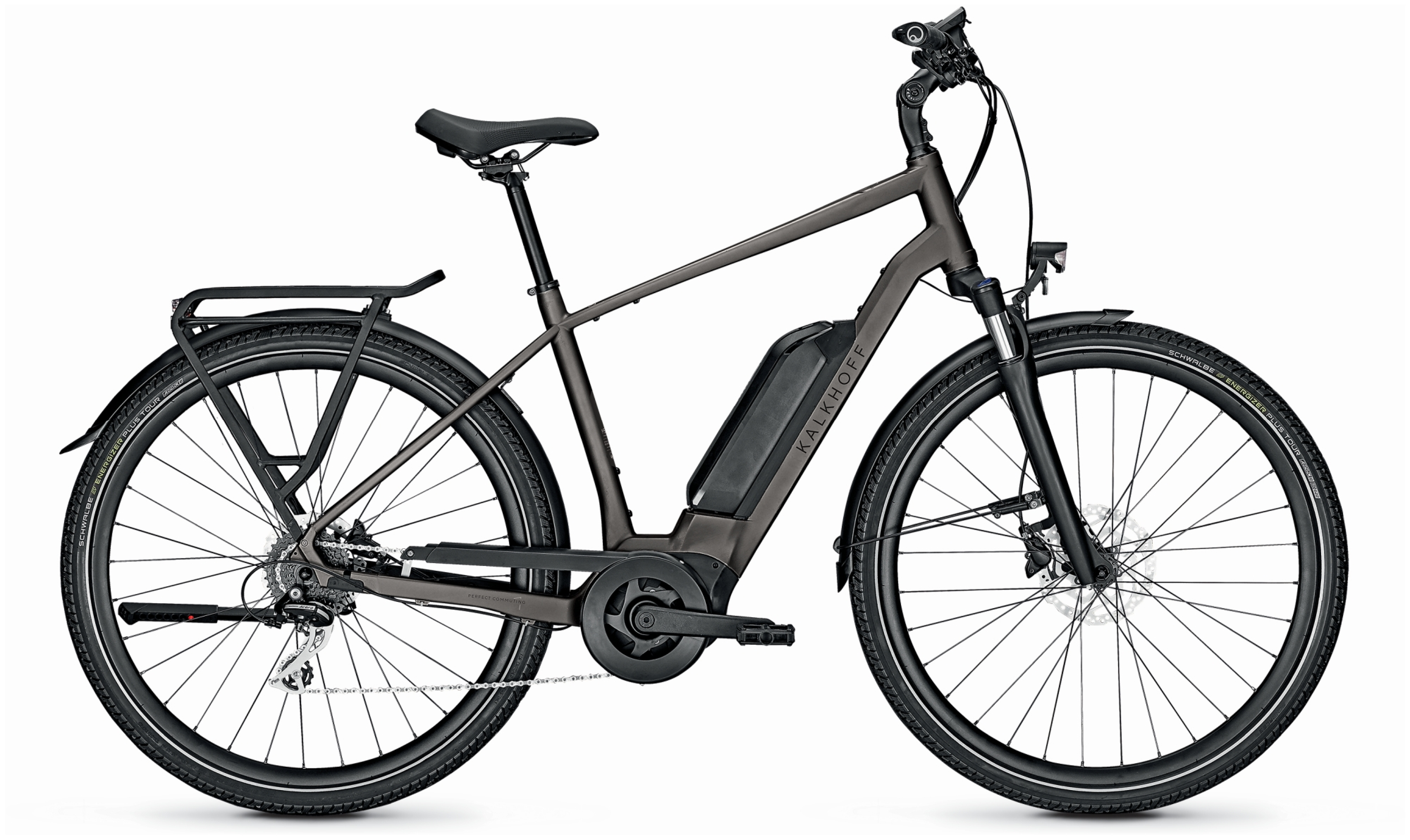 Kalkhoff ENDEAVOUR 1.B MOVE Diamant 545 gris mat jetgrey
