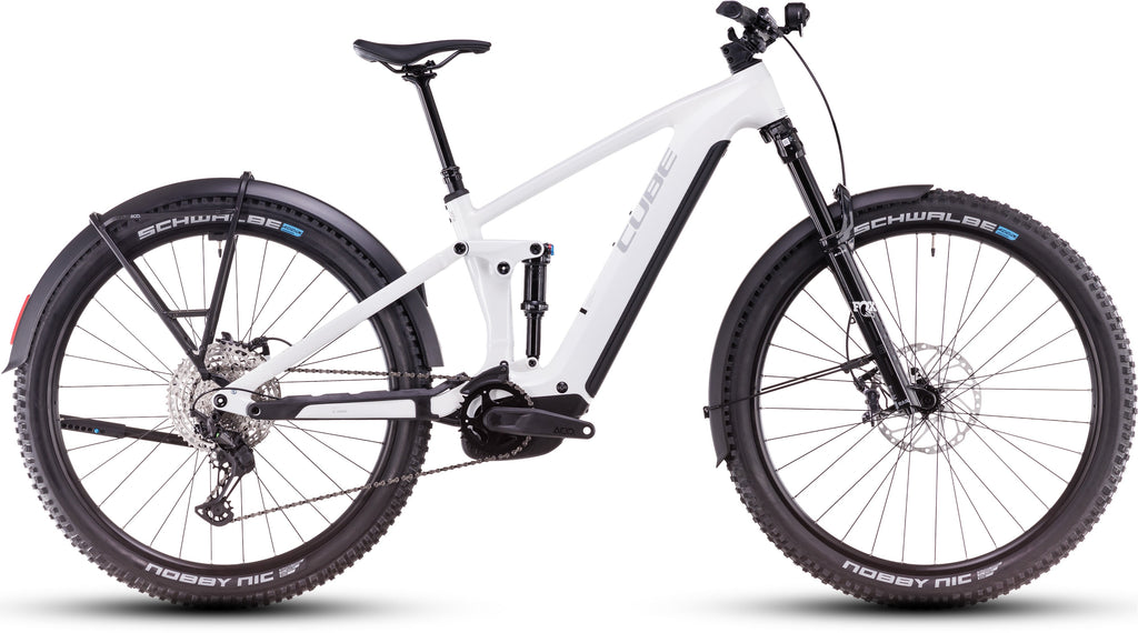 Cube Stereo Hybrid ONE44 EXC 800 Allroad blanc métallisé´n´black (2025)