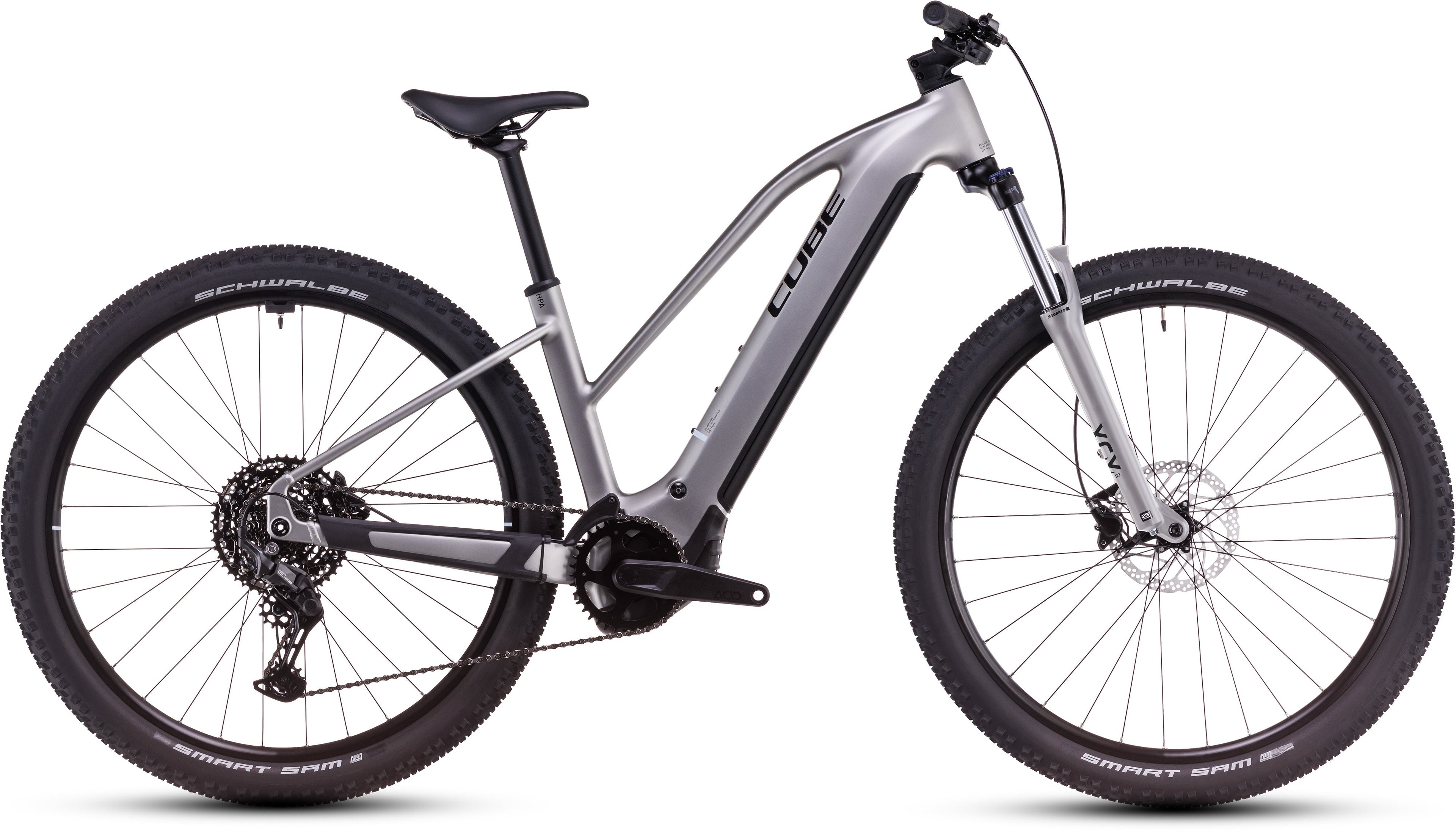 Cube Reaction Hybrid ONE 800 Trapèze silver´n´black (2025)