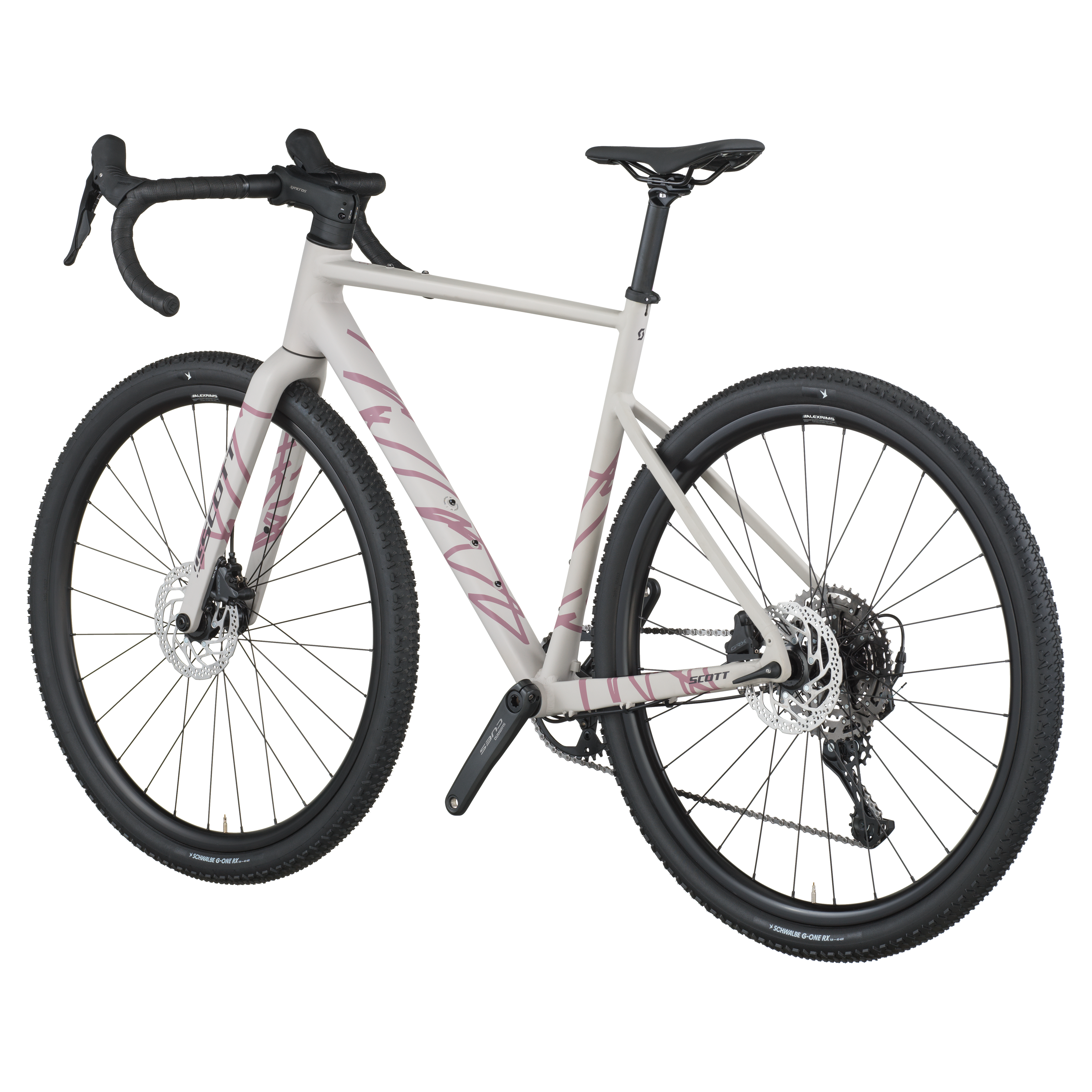 Scott Speedster Gravel 30 gris sépia