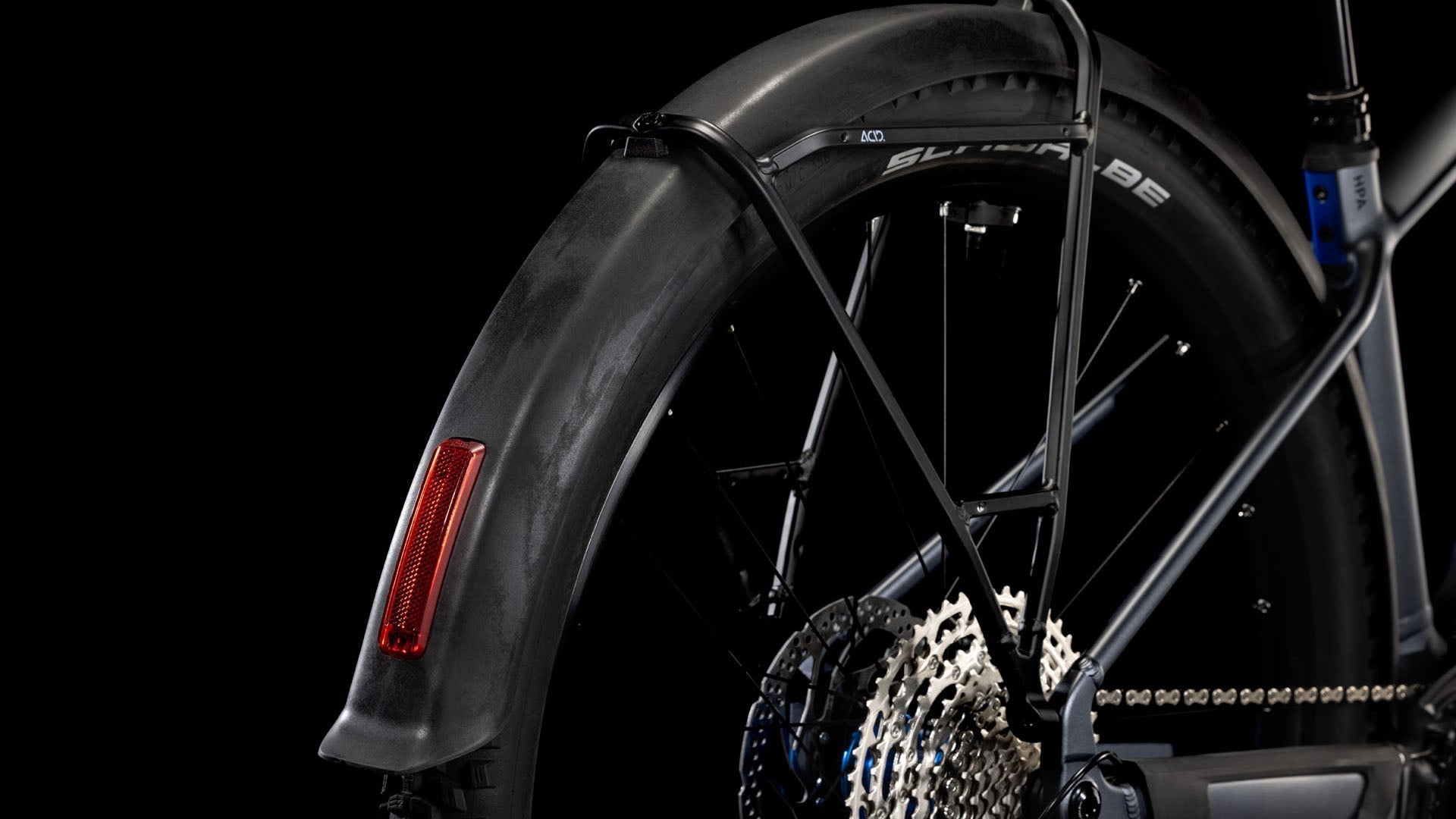 Cube Reaction Hybrid Pro 800 Allroad gris métallisé´n´black (2025)