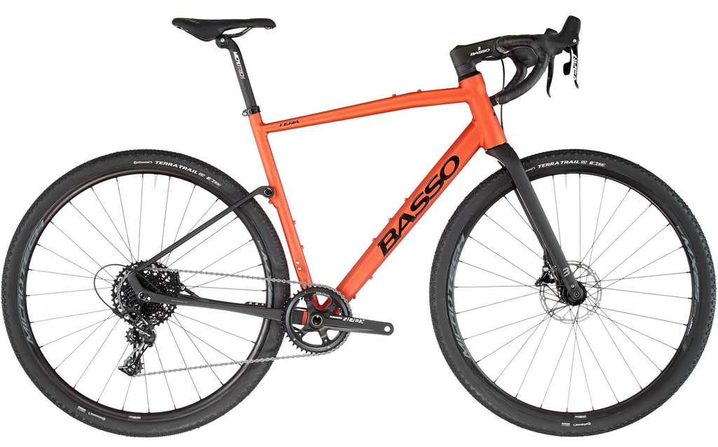 Vélo gravel Basso Tera Apex