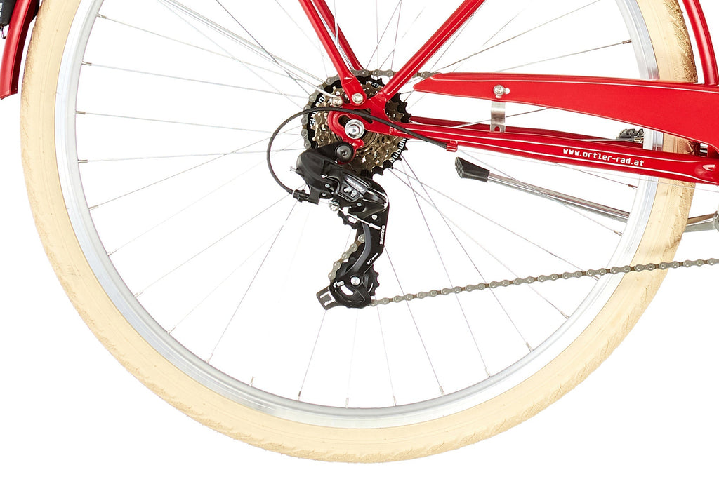 Ortler Detroit Cargo Acier Swing rouge