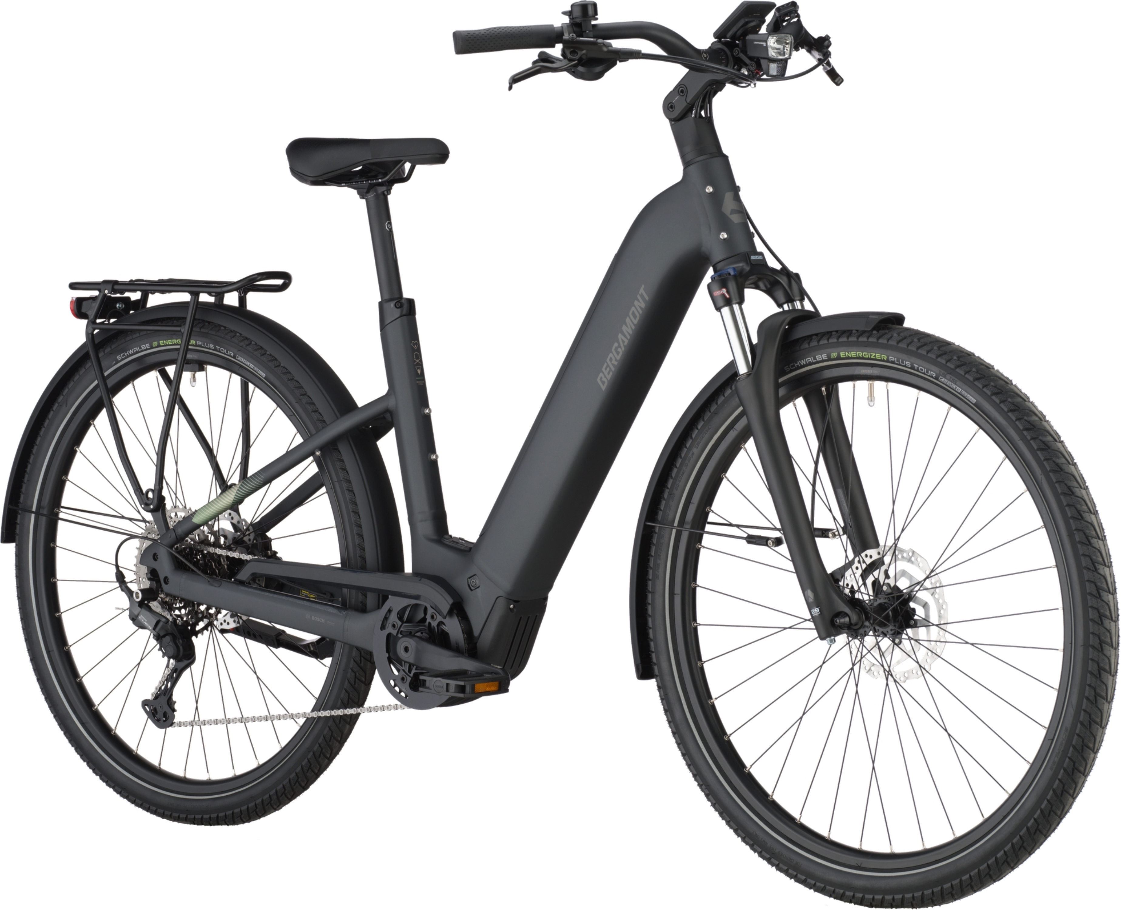 Bergamont E-Horizon Sport 20 Wave 600 flaky noir